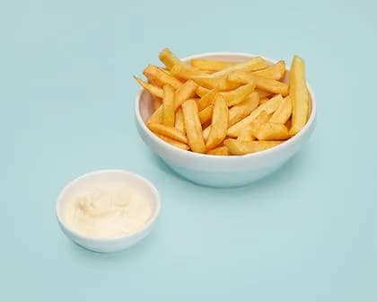 Frytki z aioli
