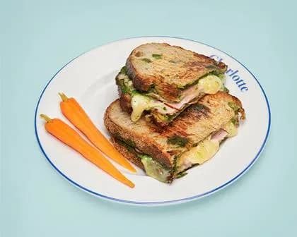 Tartine Jambon Gruyère