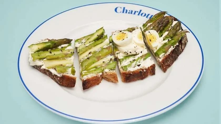 Tartine Asperges