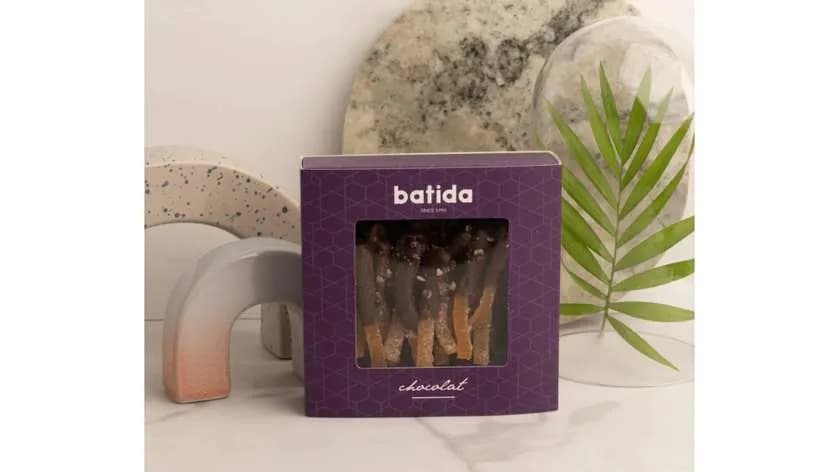 Skórki pomarańczy w czekoladzie