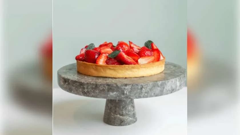 Tarta truskawkowa z yuzu