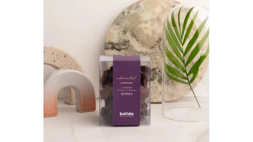 Śliwki w czekoladzie