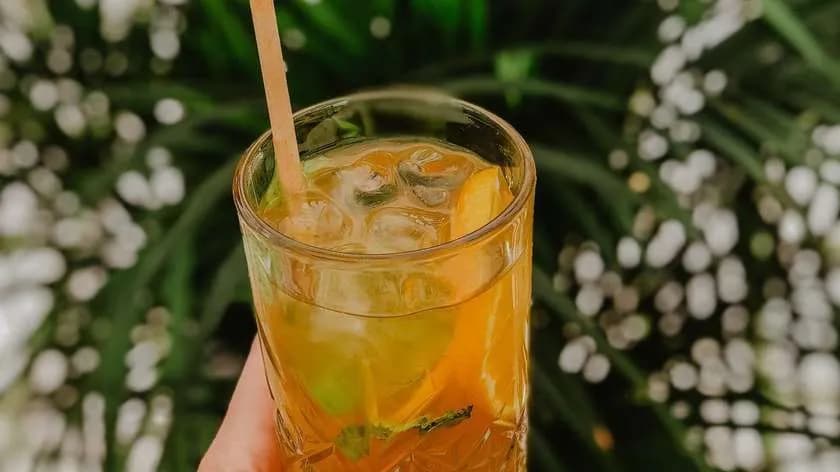 herbata jaśminowa z bzem