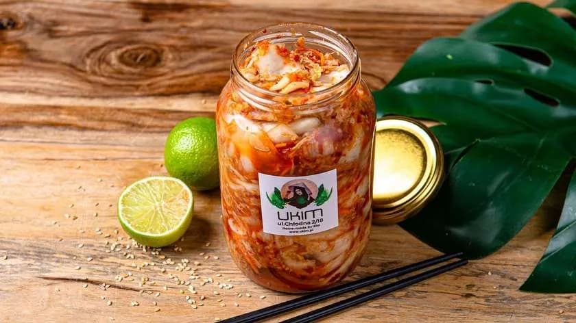 Kim chi słoik 1kg