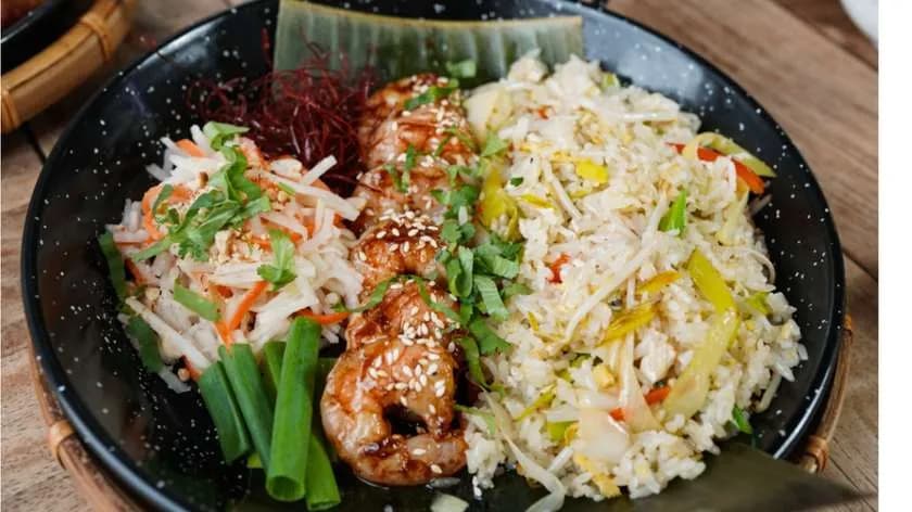 Krewetki Black Tiger