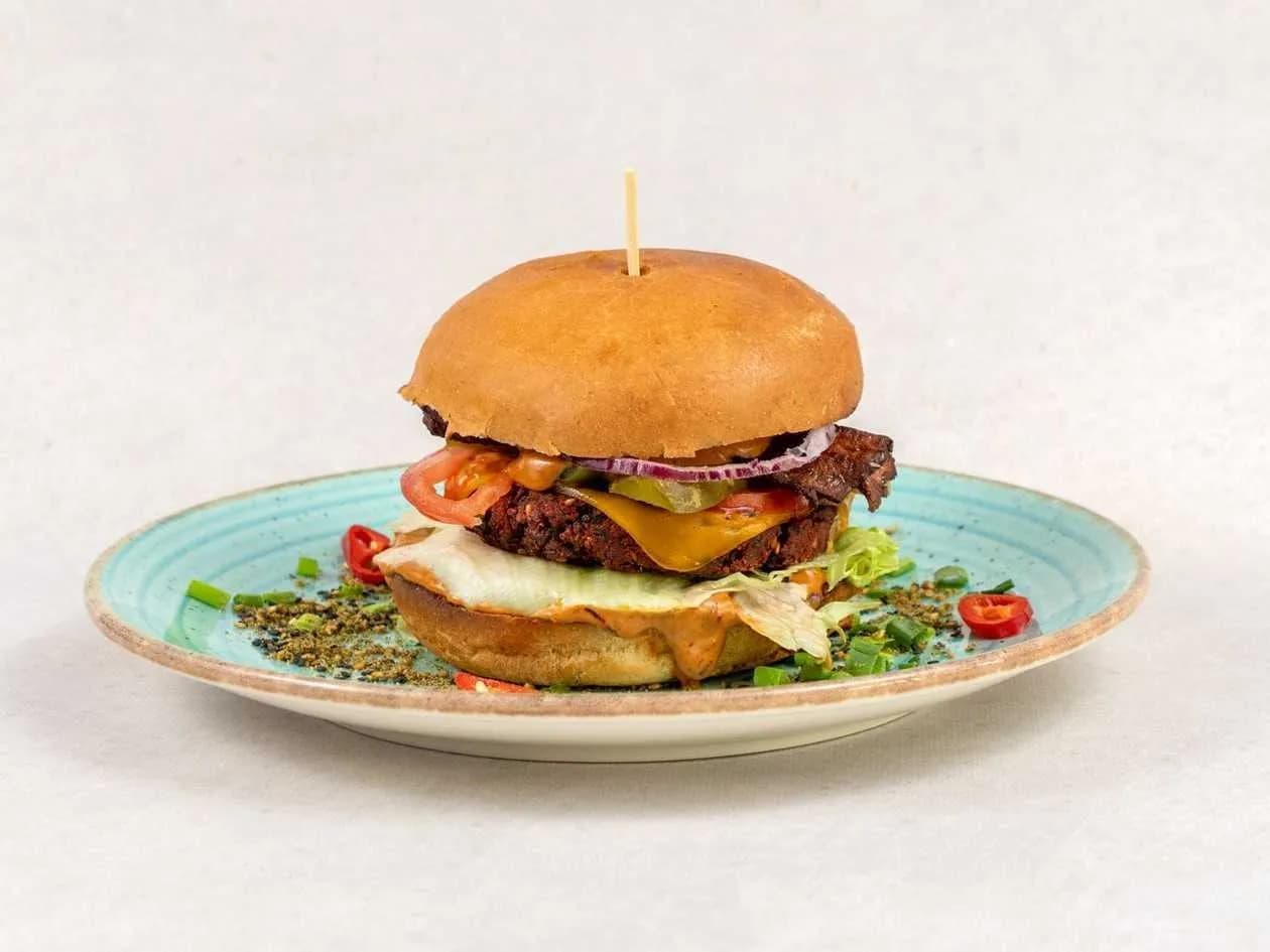 Bling Bling Burger (vegan)