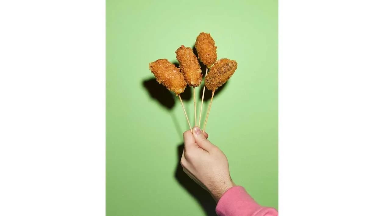 Jalapeños con Queso