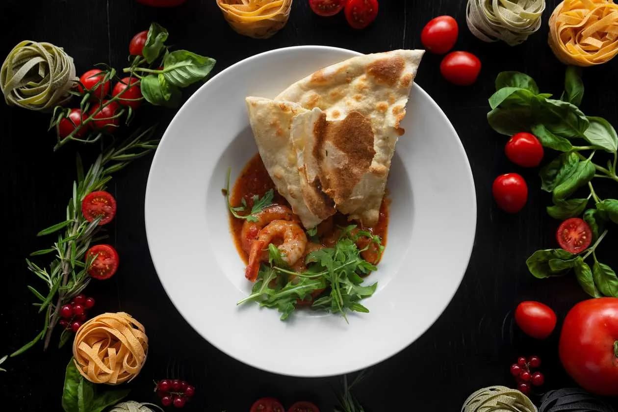 Spicy Shrimps in Tomato Sauce