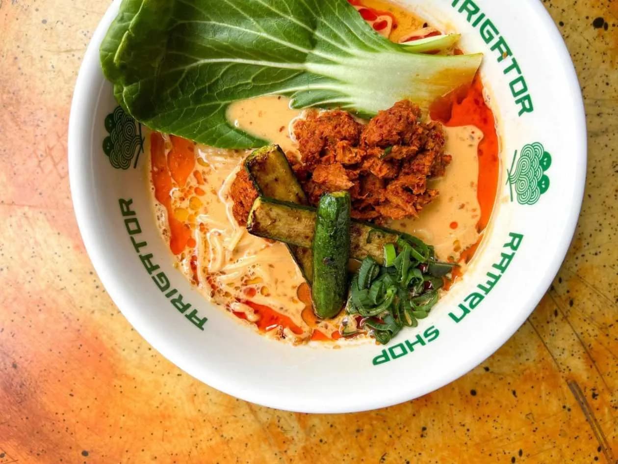 Vegan Tantanmen