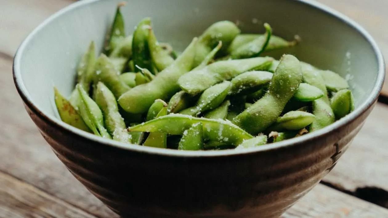 Edamame z solą morską