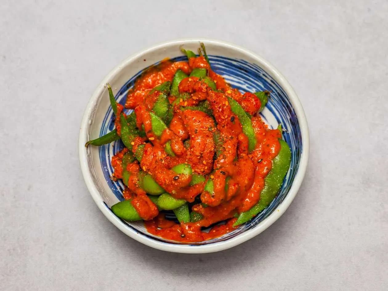 Spicy Bean Edamame