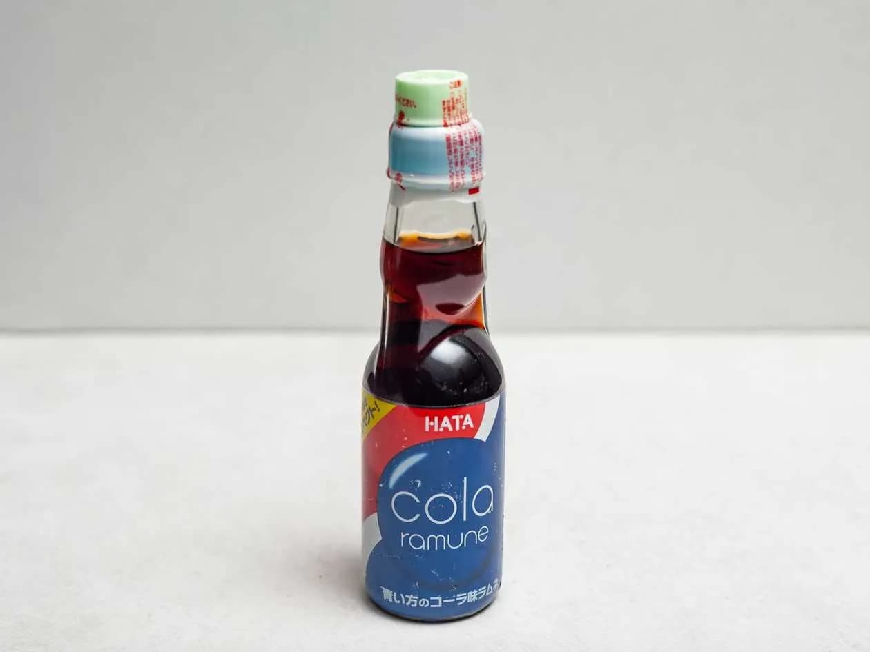 Ramune Cola.
