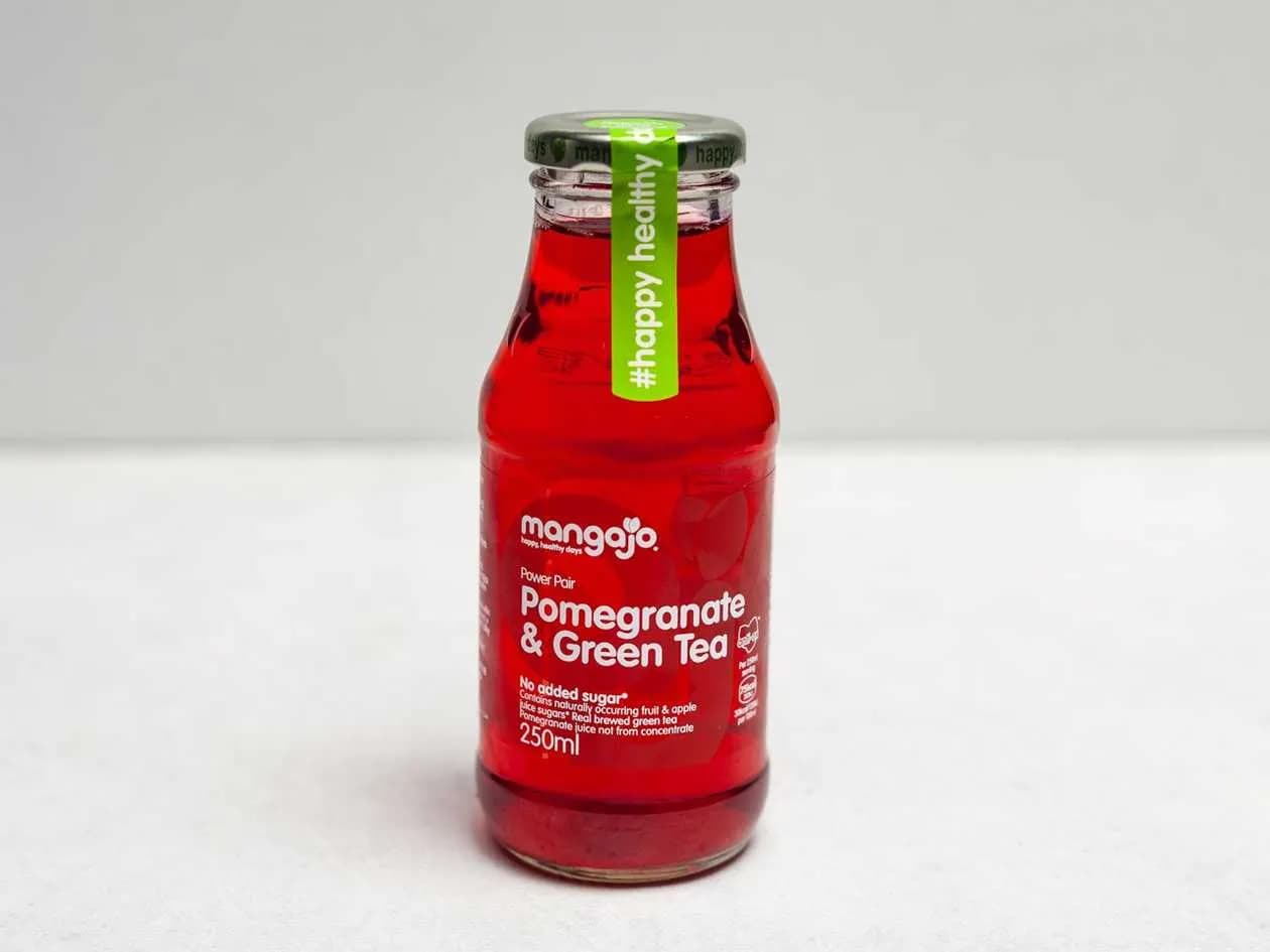 Mangajo with Grenade and Green Tea