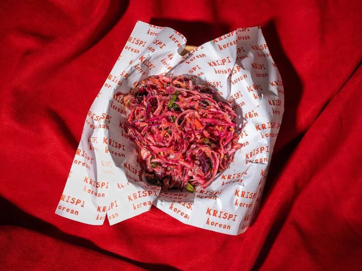 Koreański Colesław