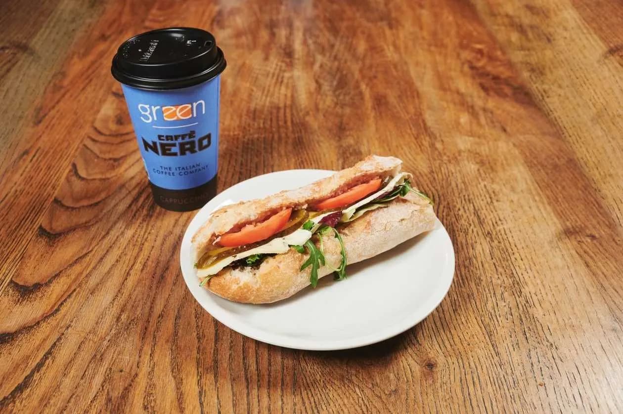 Bagietka Firmowa + Americana Duża