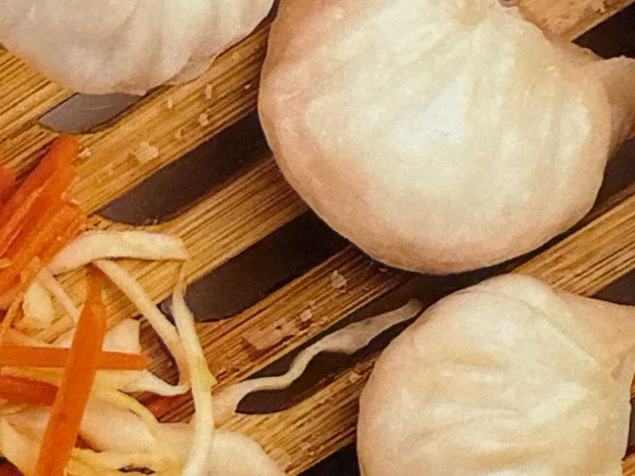 Hargao bez gluten prawns