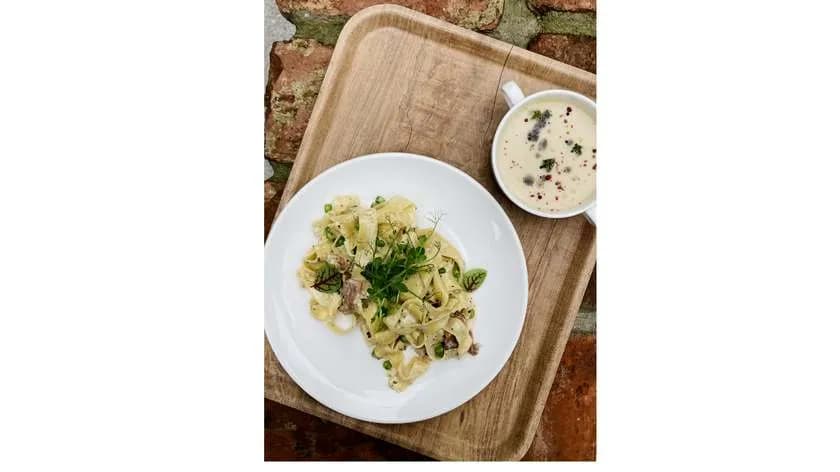 Lunch Makaron- Mięso