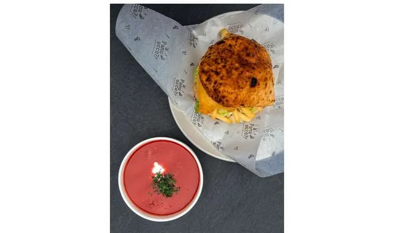 Lunch Panuozzo -Vege