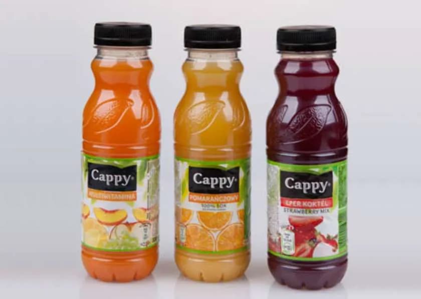 Cappy Orange 0,33 l