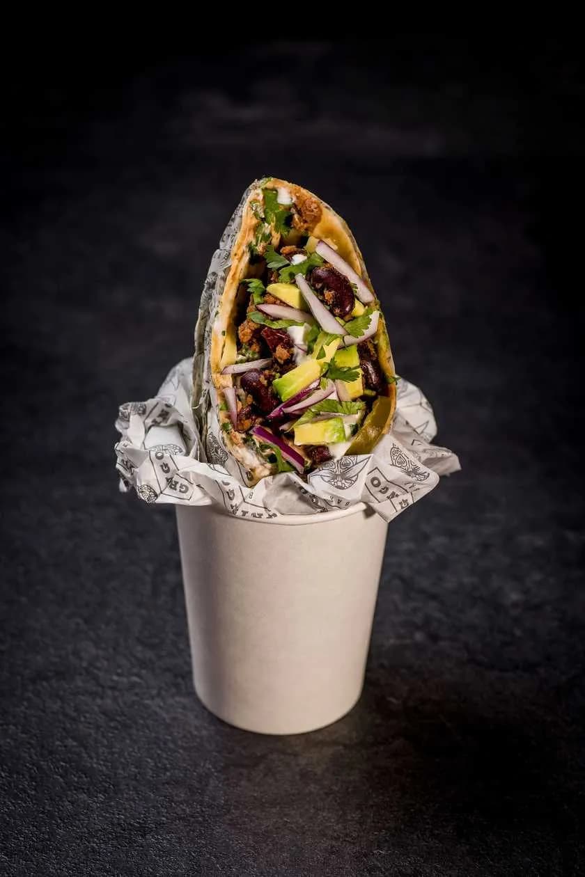 Burrito Chilli Con Carne