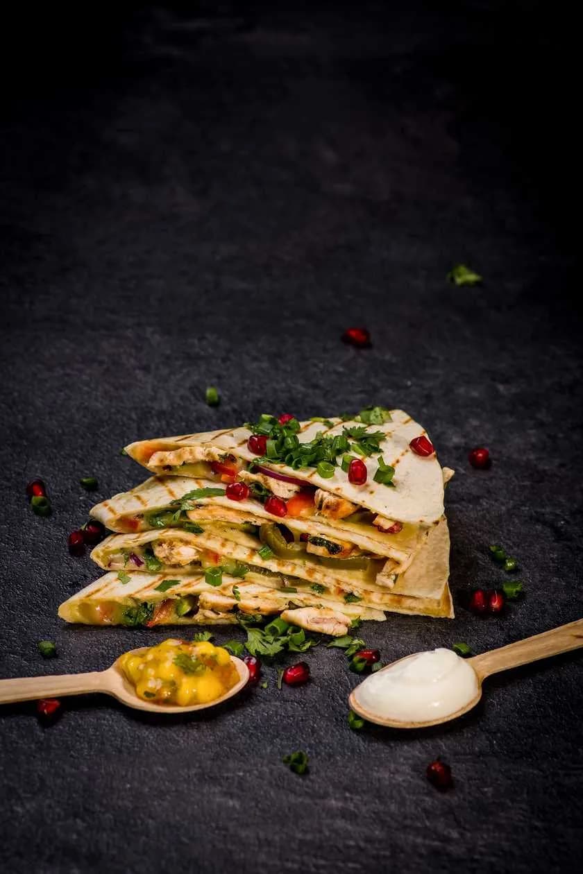 Quesadilla - Grilled Chicken