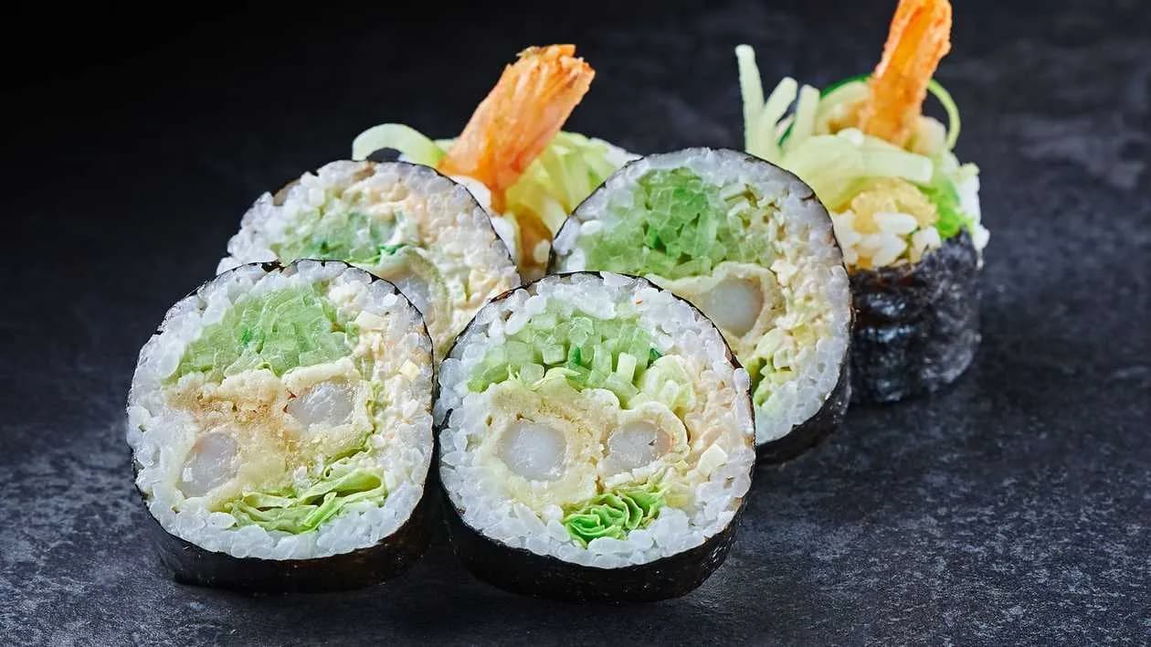 Tempura Shrimp - futomaki