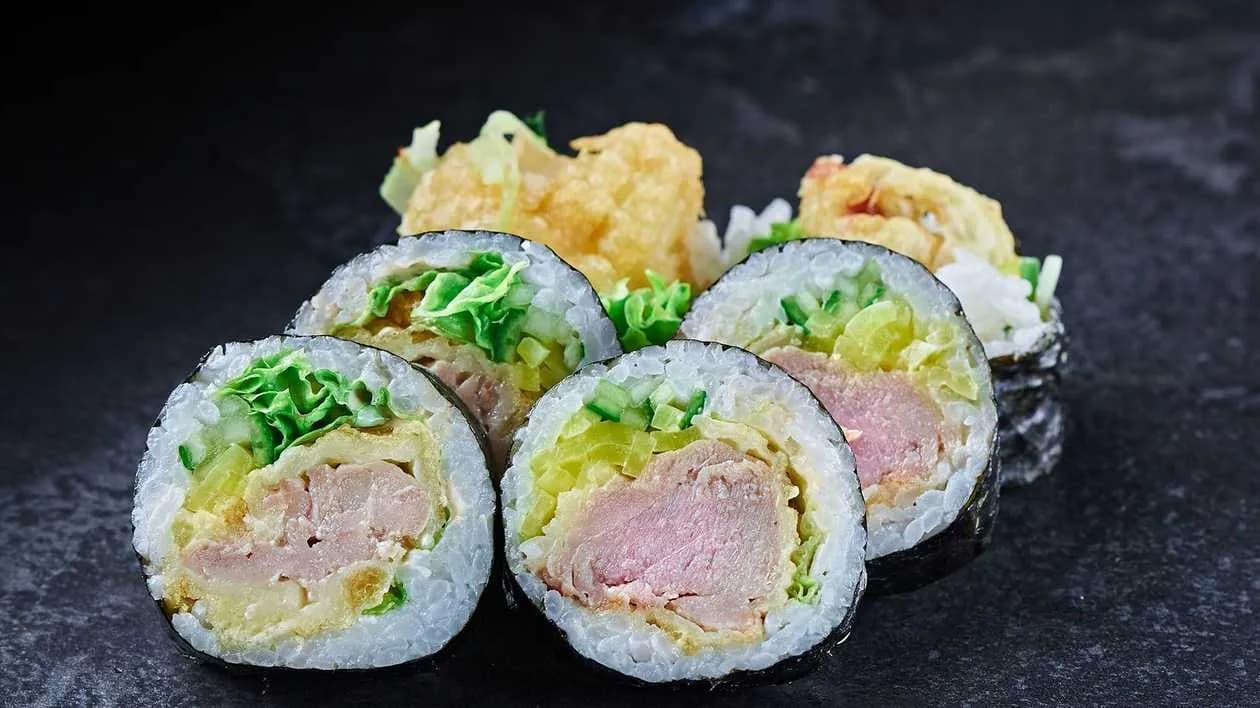 Tempurra Tuna - futomaki