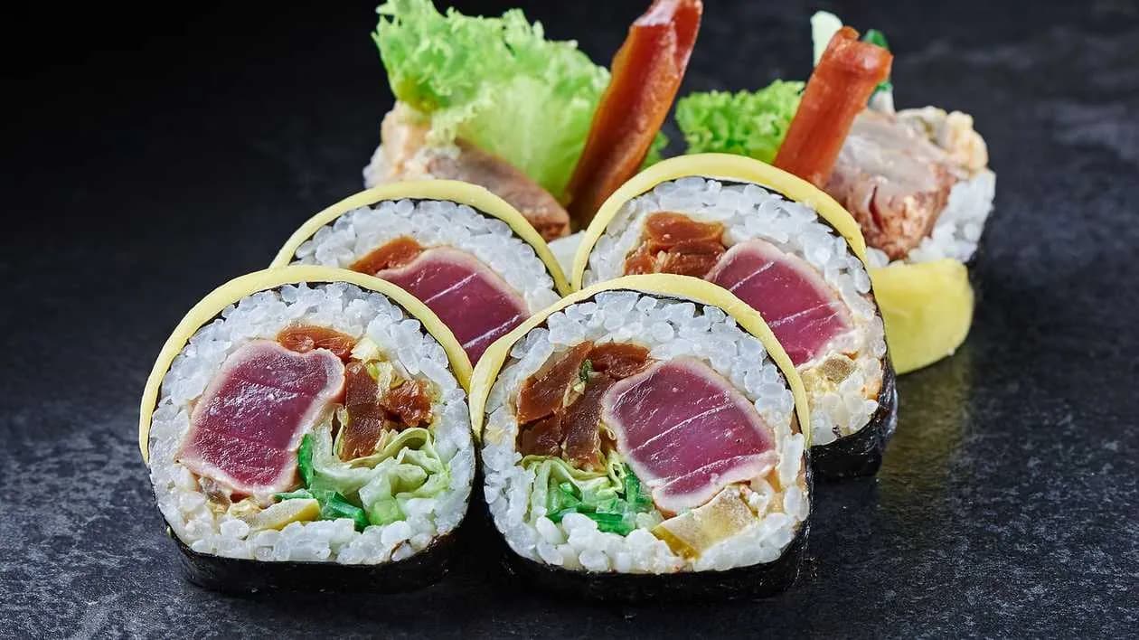 Spicy Roll Maguro (6 pieces)