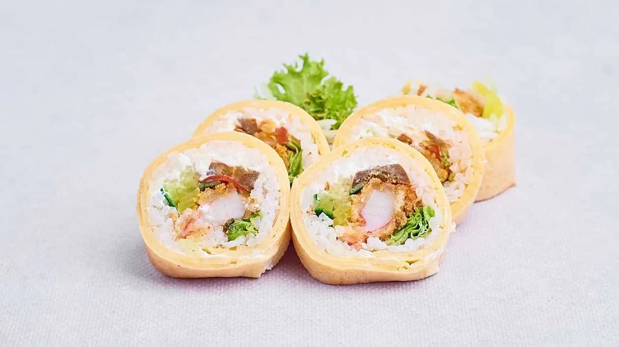 Surimi in panko - futomaki