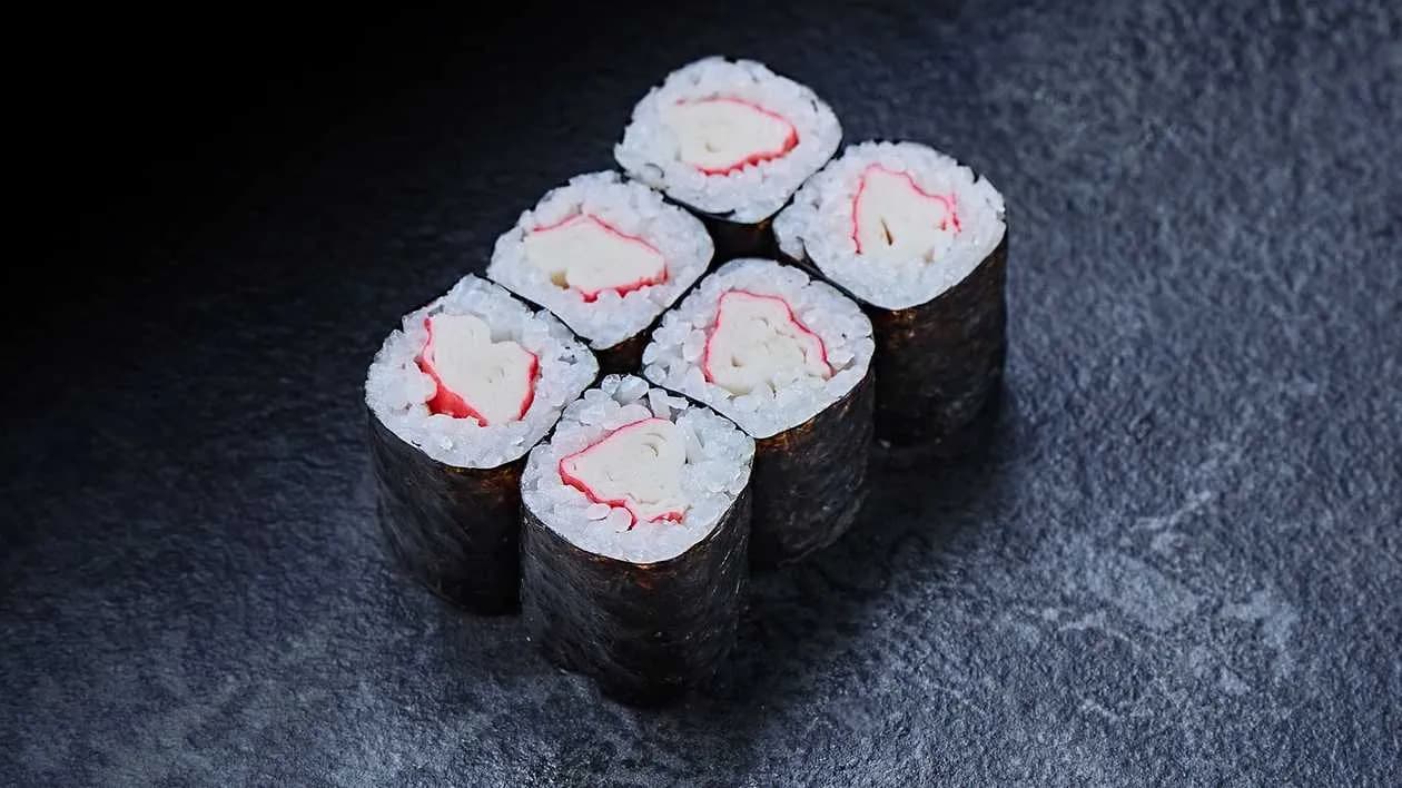 Crabstick - hosomaki