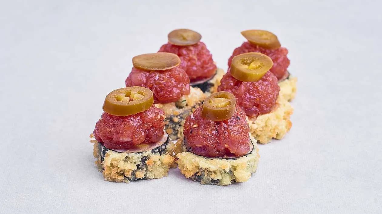 Chrispy tuna tatar (6 pcs.)