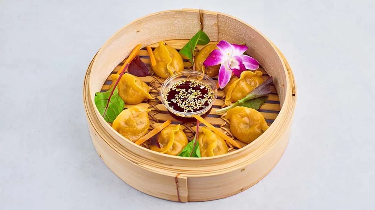 Pierożki Jiaozi Dynia i Grzyby Mun (10sztuk)