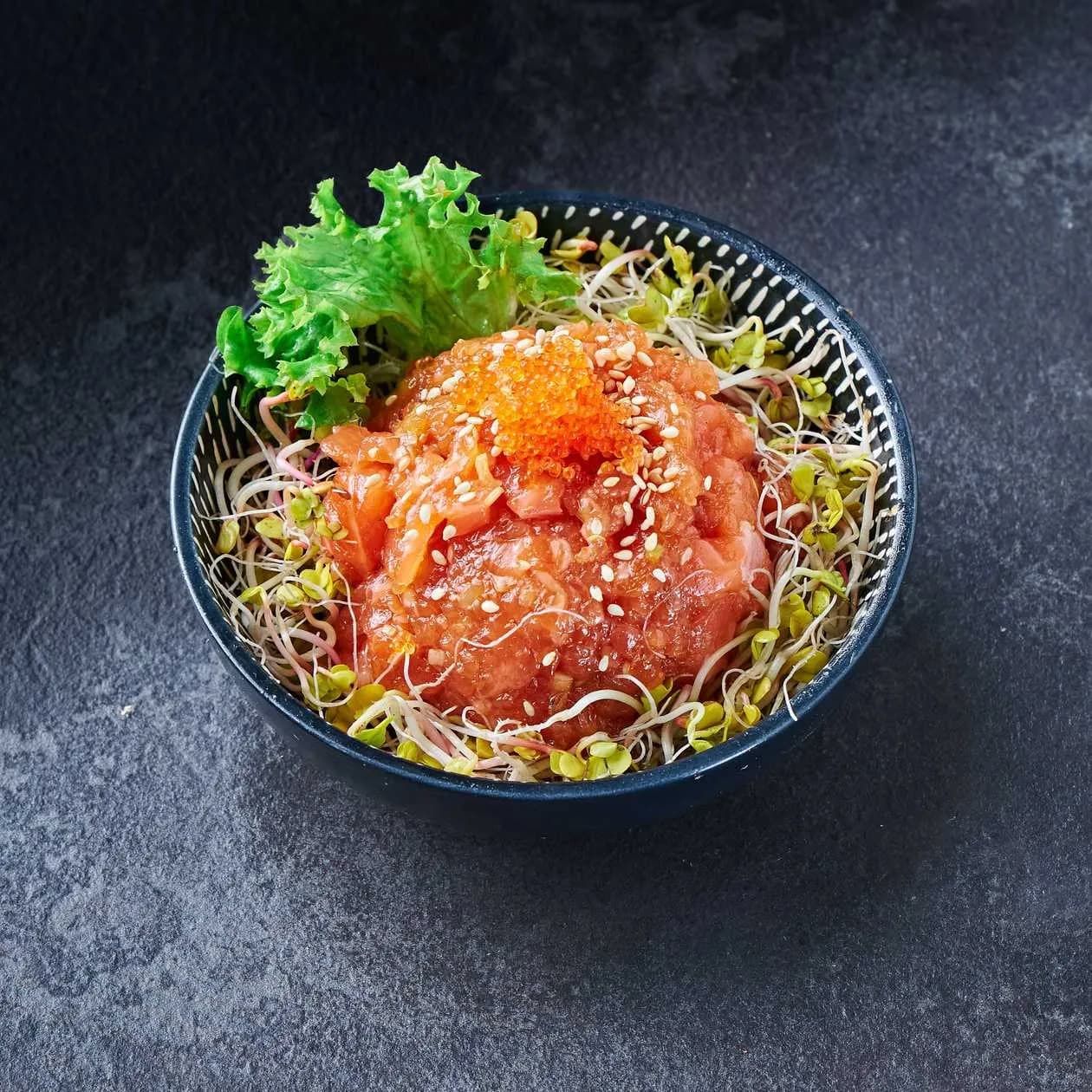 Salmon Tartare