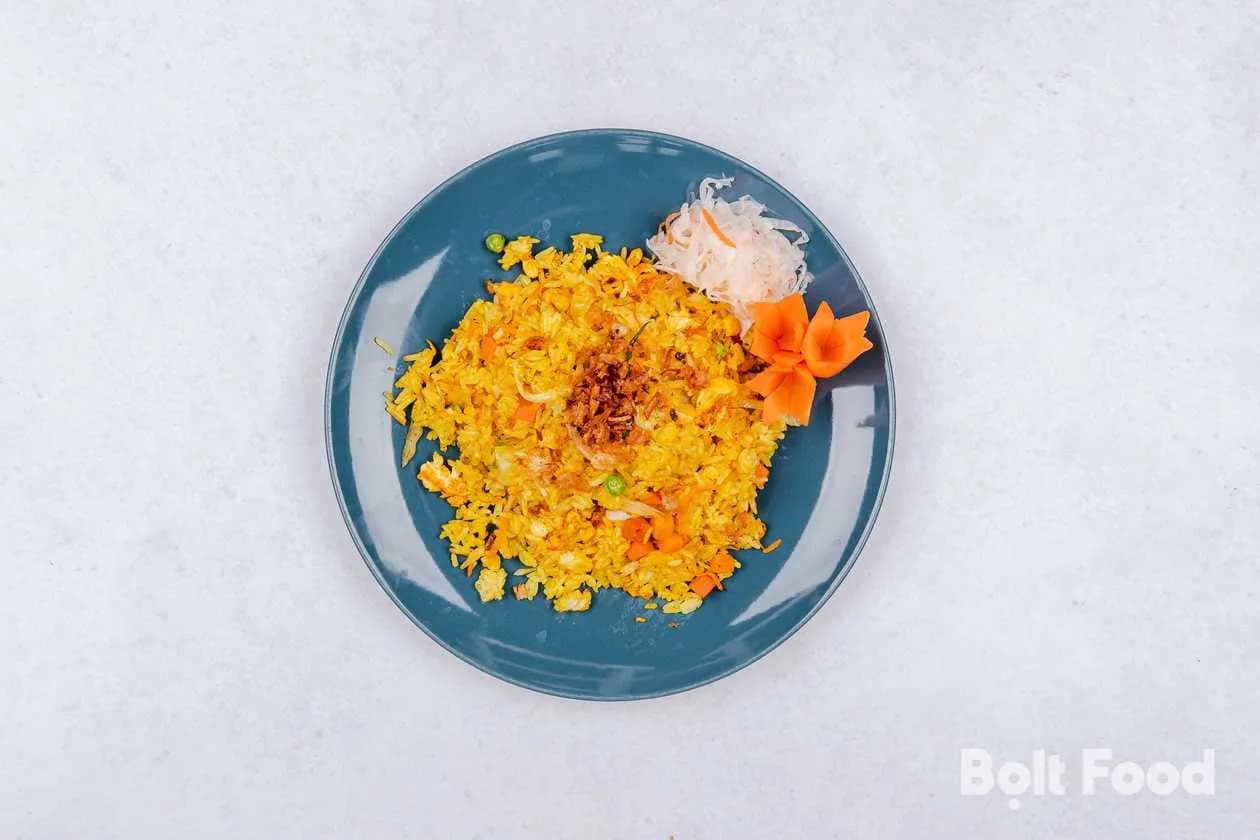 Fried Rice with Vegetables