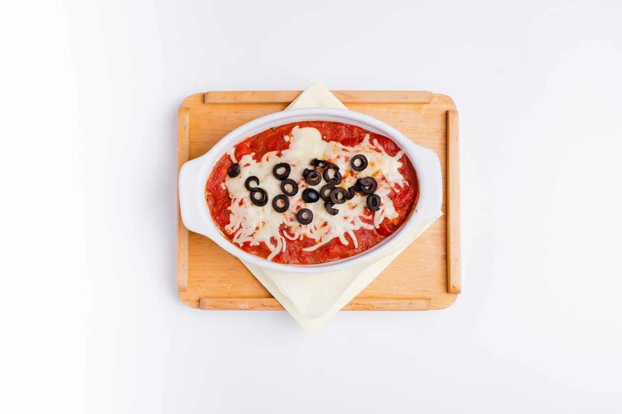 Baked Crepe with Chesse - Mexican