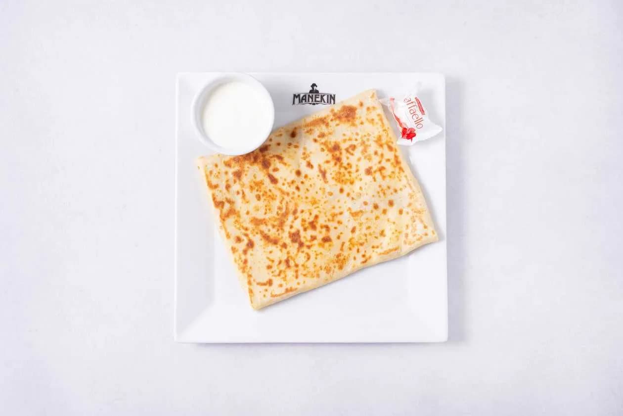 Rafaello, Mascarpone, Coconut Chips, Almonds