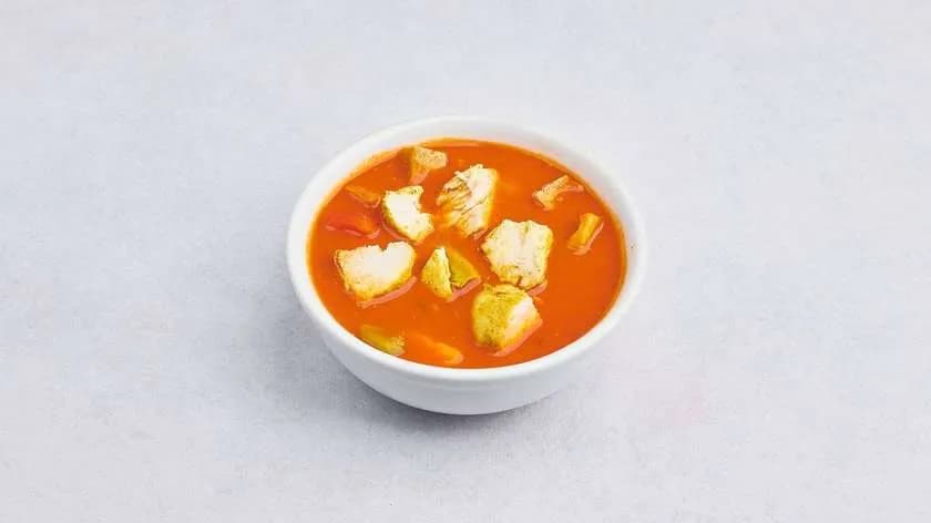 Czerwone curry kurczak