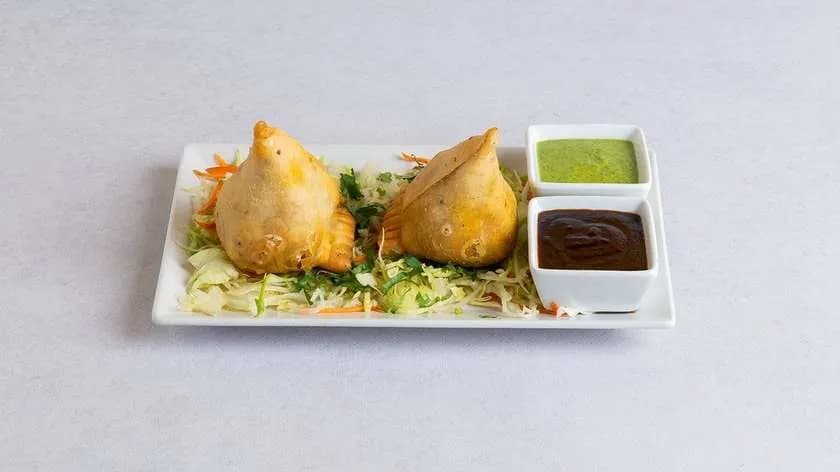 Veg samosa
