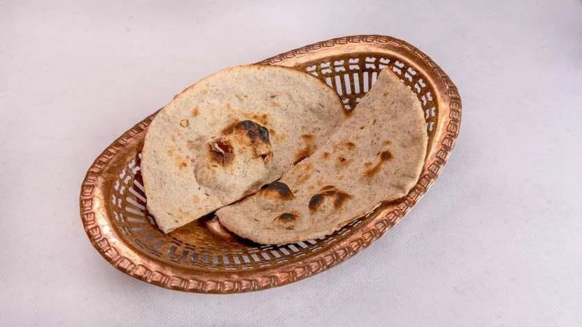 Tandoori roti butter