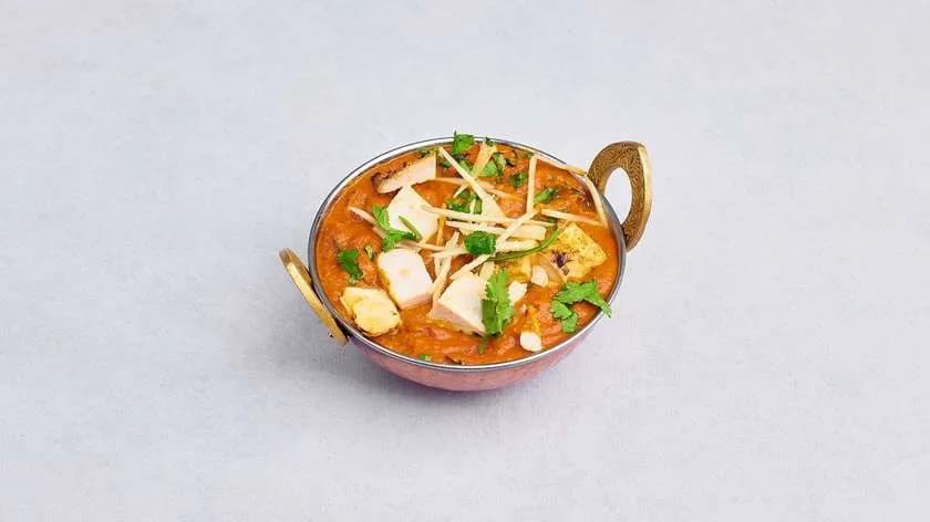 Prawn tikka butter masala