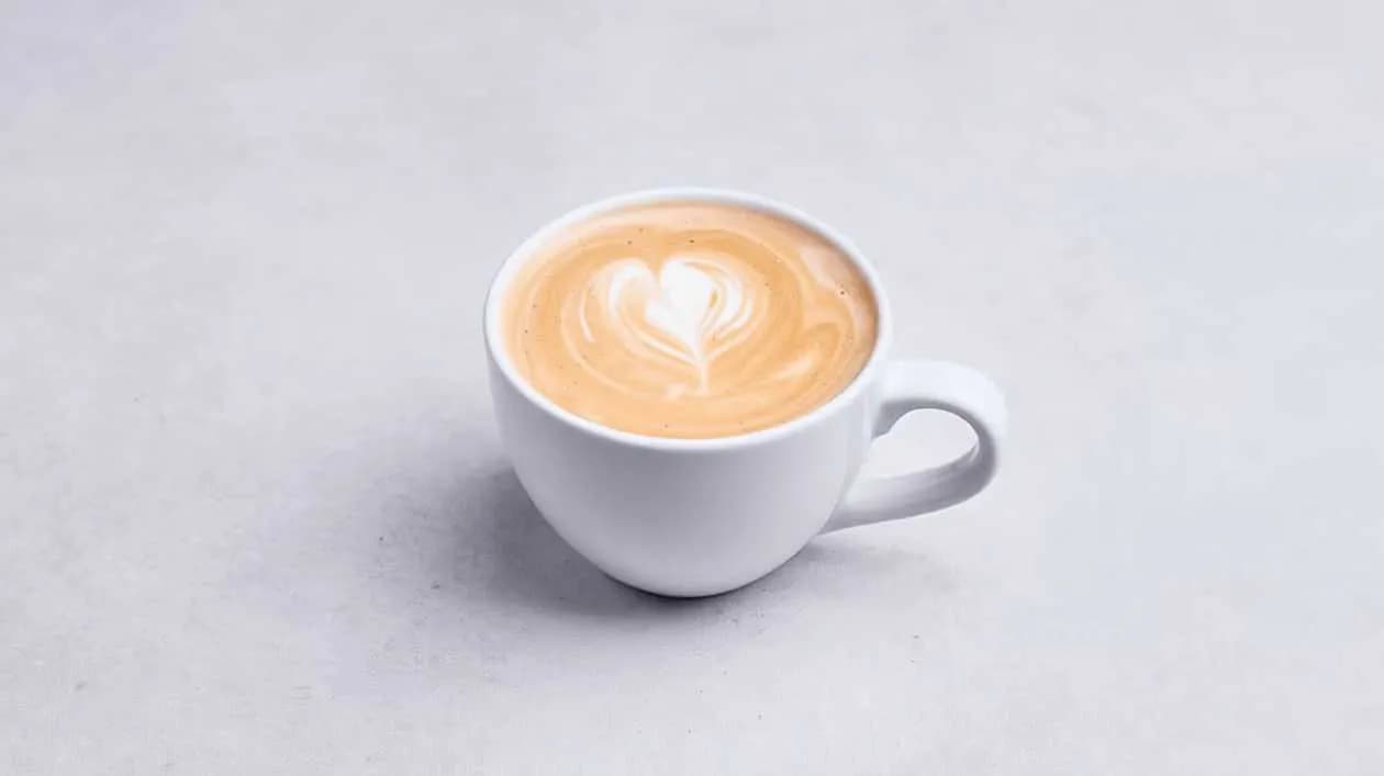Latte na podwójnym espresso