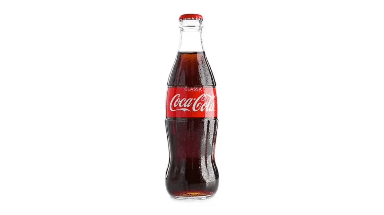 Coca Cola w szklanej butelce 250 ml