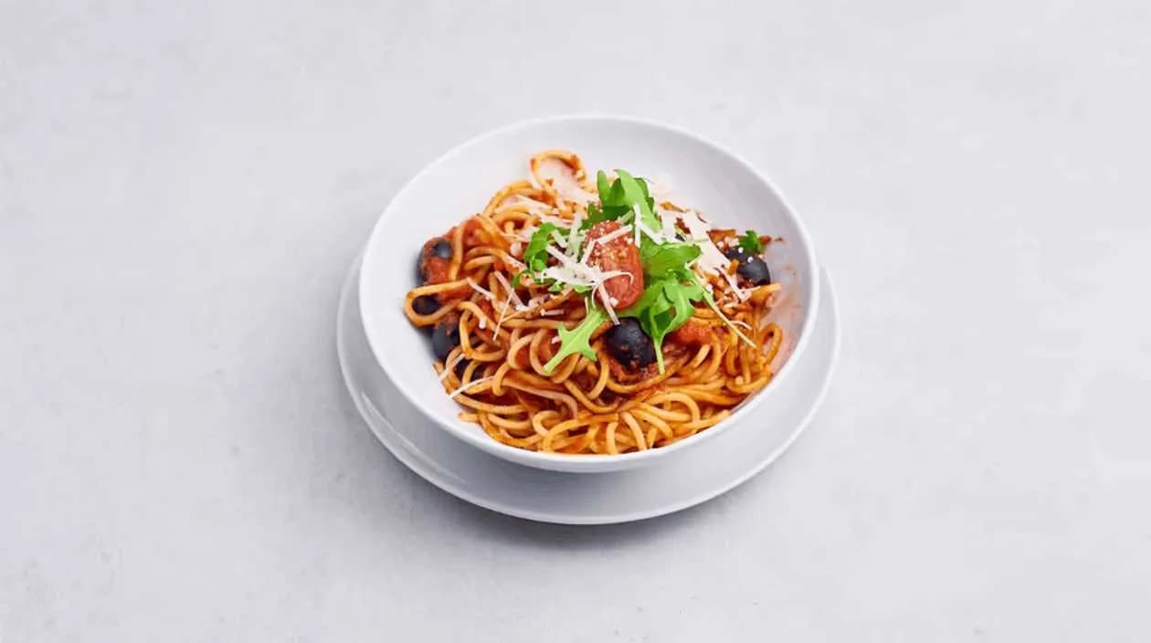 Spaghetti pomodoro