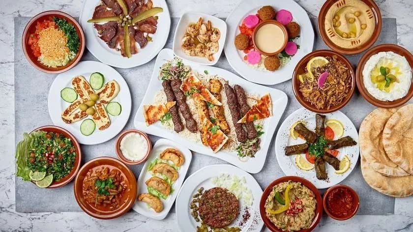 Zestaw Le Cedre dla 5 osób