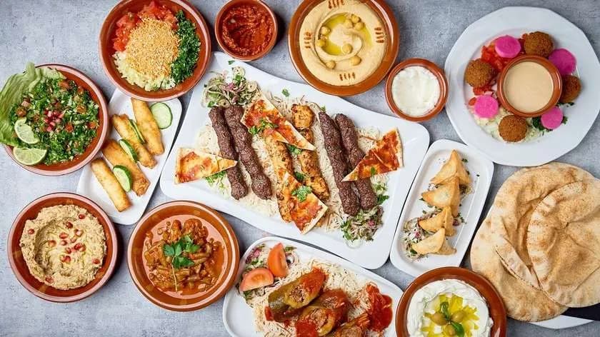 Zestaw Beirut dla 3 osób