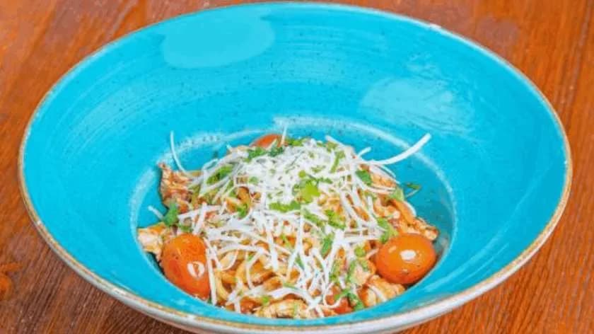 Spaghetti Pollo Loco