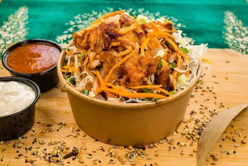 Salad kebab ( chicken )