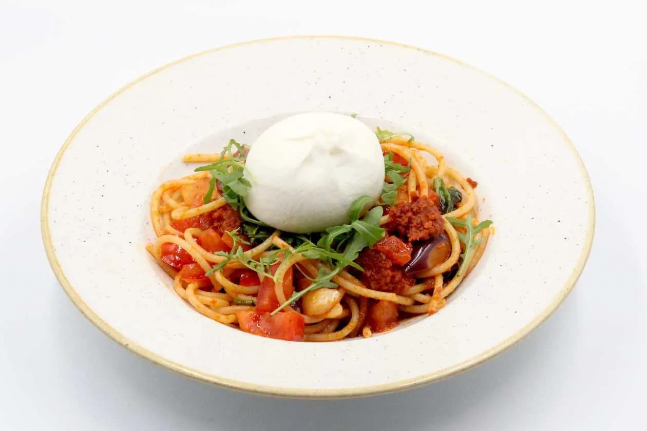 'Nduja e burrata