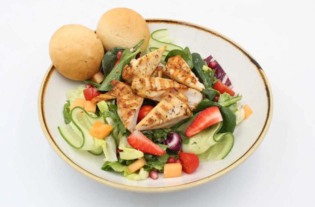 Grilled Chicken with vinaigrette sauce