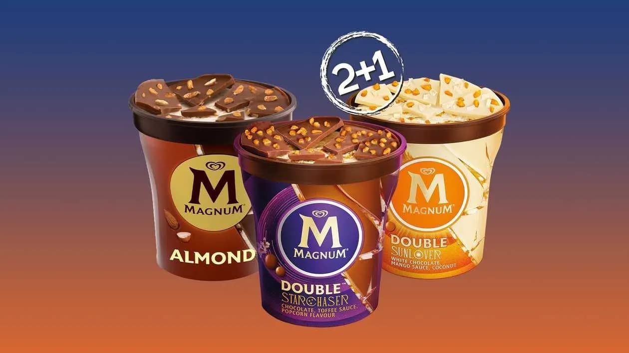 Magnum 2+1 Gratis!